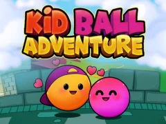 Leikur Kid Ball Adventure á netinu