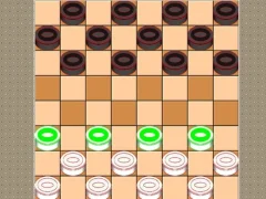 Leikur Pillar Checkers Duel á netinu