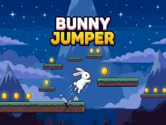 Leikur Bunny Jumper á netinu