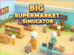 Leikur Big Supermarket Simulator á netinu