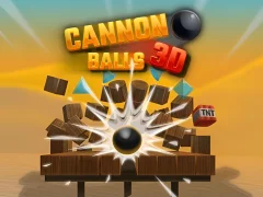 Leikur Cannon Balls 3D á netinu