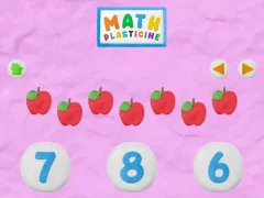 Leikur Math Plasticine á netinu