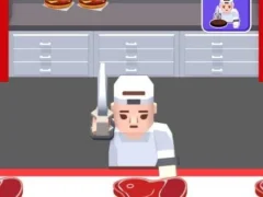Leikur Burger Cafe Idle Tycoon á netinu