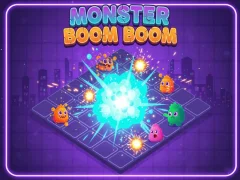 Leikur Monster Boom Boom á netinu