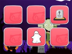 Leikur Memory Halloween á netinu