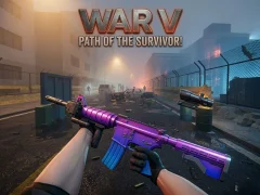 Leikur War V: Path of the Survivor! á netinu