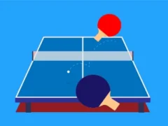 Leikur Ping Pong Ball Game Online á netinu
