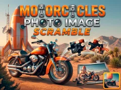 Leikur Motorcycles Photo Image Scramble á netinu