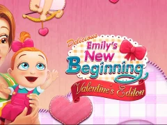 Leikur Delicious Emily's New Beginning Valentines Edition á netinu