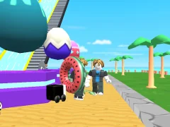 Leikur Obby: Climb and Slide á netinu