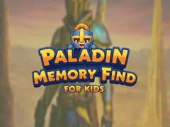 Leikur Paladin Memory Find for Kids á netinu