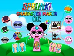 Leikur Sprunki Character Maker OC á netinu