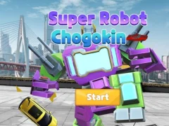 Leikur Super Robot Chogokin á netinu