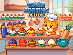 Leikur Cake Sorting Deluxe á netinu