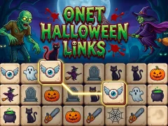 Leikur ONet Halloween Links á netinu
