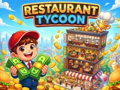Leikur Restaurant Tycoon á netinu