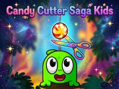 Leikur Candy Cutter Saga Kids á netinu
