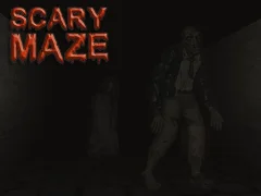 Leikur Scary Maze á netinu