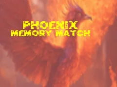 Leikur Phoenix Memory Match á netinu
