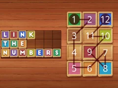 Leikur Link The Numbers á netinu