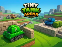 Leikur Tiny Tank Arena á netinu