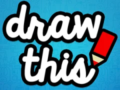 Leikur Draw This á netinu