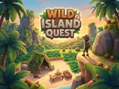 Leikur Wild Island Quest á netinu
