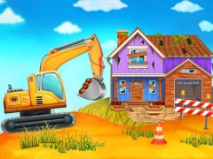 Leikur Construction Truck á netinu