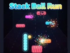 Leikur Stack Ball Run á netinu