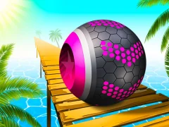 Leikur Rolling Balls Sea Race á netinu