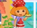 Leikur Dora The Cook á netinu