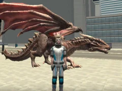 Leikur Dragon Vice City á netinu