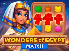 Leikur Wonders of Egypt Match á netinu