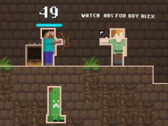 Leikur Minecraft Wars á netinu