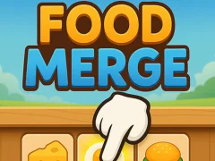 Leikur Food Merge á netinu