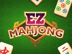 Leikur Ez Mahjong á netinu