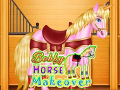 Leikur Bobby Horse Makeover á netinu