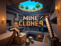Leikur Mine Clone 4 á netinu