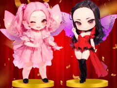 Leikur BlackPink Chibi Claw Machine á netinu