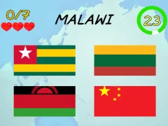Leikur Geography Quiz countries flags capitals á netinu