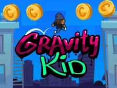 Leikur Gravity Kid á netinu