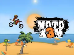 Leikur Moto X3m Bike Race á netinu
