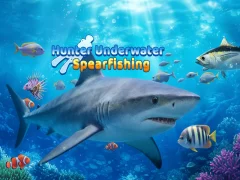 Leikur Hunter Underwater Spearfishing á netinu