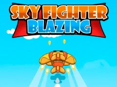 Leikur Sky Fighter Blazing á netinu