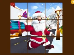 Leikur Christmas Run Puzzle á netinu