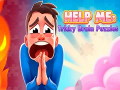 Leikur Help Me: Tricky Brain Puzzles á netinu