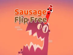 Leikur Sausage Flip Free á netinu