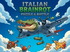 Leikur Italian Brainrot: Puzzle & Battle á netinu