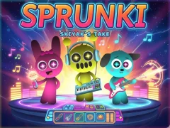 Leikur Sprunki Shifted: Skiyak’s Take á netinu