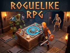 Leikur Roguelike RPG á netinu